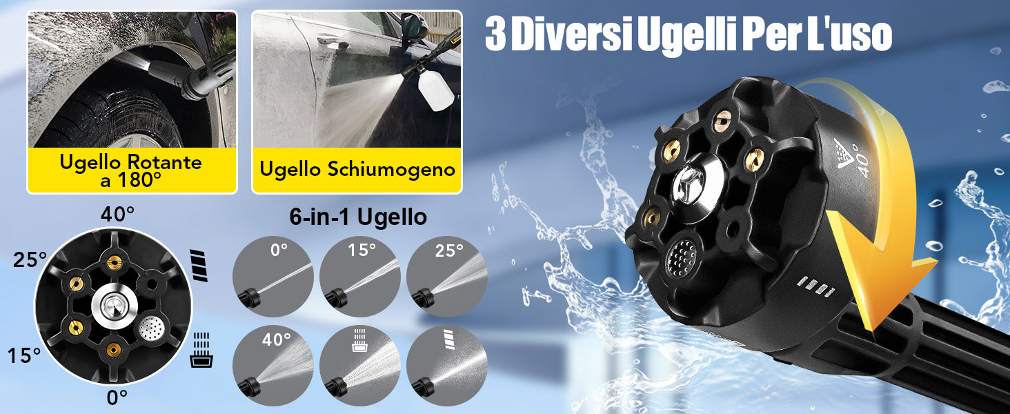 IdroPulitrice™ Idro Jet Pro