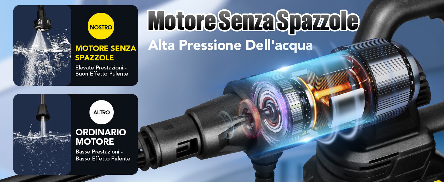 IdroPulitrice™ Idro Jet Pro