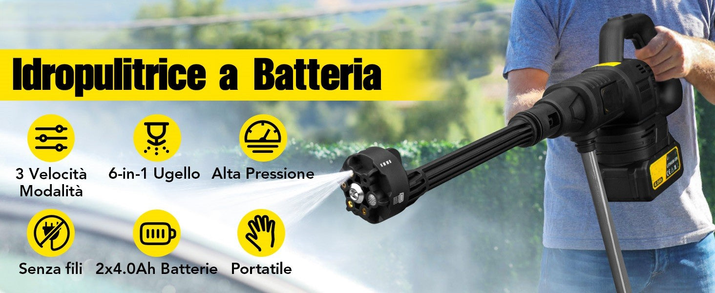 IdroPulitrice™ Idro Jet Pro